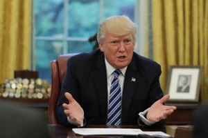 Ông Trump: Mỹ có thể ‘xung đột lớn’ với Triều Tiên