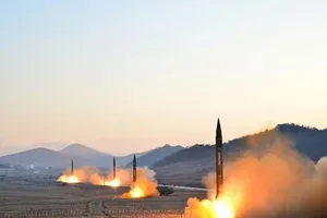 Triều Tiên tự phá hủy tên lửa vì bay nhầm sang Nga?