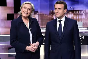 Ông Macron khởi kiện cáo buộc của bà Le Pen