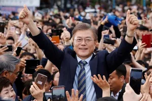 Tân tổng thống Hàn Quốc có cha gốc Triều Tiên
