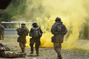 Mỹ tập trận phá kho vũ khí hủy diệt của Triều Tiên