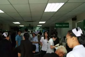 Đánh bom tại bệnh viện quân đội Thái Lan