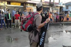 Chân rết IS đốt nhà tù Philippines, thả 107 tù nhân