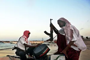 Tàu cá Hàn Quốc nghi bị cướp biển Somalia tấn công