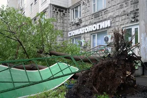 12 người thiệt mạng, Moscow tan hoang sau siêu bão