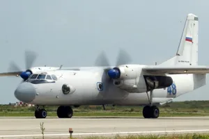 Máy bay quân sự Nga rơi, bốc cháy khi huấn luyện