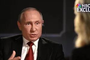 Ông Putin tố Mỹ can thiệp bầu cử khắp thế giới