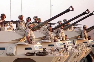 Lo ngại Saudi Arabia-Qatar xung đột quân sự