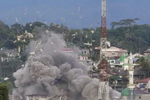 Đặc nhiệm Mỹ giúp Philippines diệt khủng bố ở Marawi
