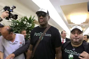 Cựu danh thủ bóng rổ Mỹ muốn 'mở cánh cửa' Triều Tiên