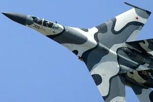 Tiêm kích Nga áp sát máy bay Mỹ ở biển Baltic