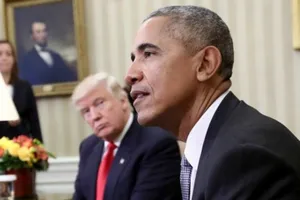 Ông Trump tố Obama 'không làm gì' với Nga trước bầu cử