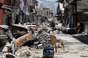 Iraq tuyên bố đế chế IS chính thức sụp đổ