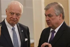 Nga tính điều quân tới vùng giảm căng thẳng ở Syria