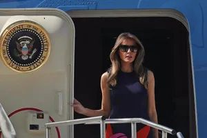 Bà Trump mắc kẹt trong khách sạn do bạo loạn tại G20