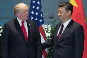 Ông Trump nói 'phải làm gì đó' với Triều Tiên