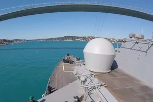 Tàu chiến Mỹ rầm rộ tập trận ngoài khơi Ukraine