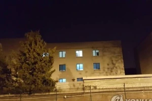 ĐSQ Triều Tiên tại Trung Quốc xuất hiện tòa nhà bí ẩn