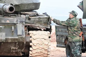 Quân Syria càn quét, 'lượm được' 30 tên lửa Mỹ