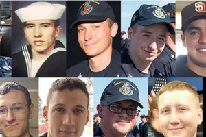 Tìm thấy thi thể 10 thủy thủ vụ tàu chiến Mỹ gặp nạn