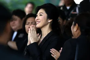 Bà Yingluck được anh giúp chạy trốn