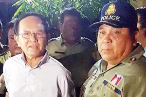 Lãnh đạo đối lập Campuchia bị buộc tội phản quốc 