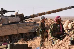 Nguy cơ Mỹ - Syria đối đầu ở Deir el-Zour