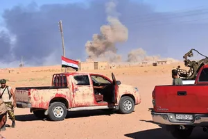 Nga bị tố ném bom phe đối lập do Mỹ hậu thuẫn