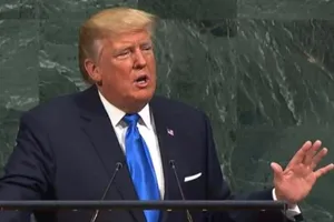 Ông Trump dọa ‘hủy diệt toàn bộ’ Triều Tiên