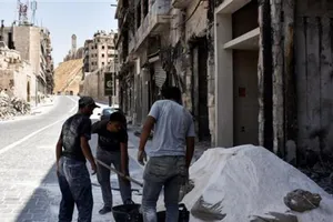 Anh, Mỹ sẽ không giúp Syria tái thiết đất nước