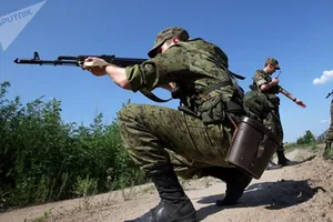 Lính Nga bắn chết 2 đồng đội, 1 chỉ huy khi diễn tập