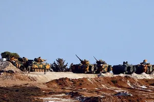 Syria yêu cầu Thổ Nhĩ Kỳ rút quân ngay lập tức