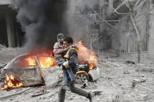 Quân Syria phá vòng vây phiến quân gần Damascus