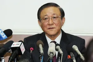 Đại sứ Triều Tiên tại TQ vắng mặt bí ẩn tại các sự kiện