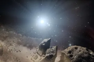 Tiểu hành tinh dài 1,2 km đang lao đến Trái Đất