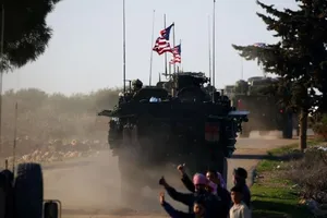 Hàng trăm lính Mỹ bị đe dọa vì chiến sự biên giới Syria