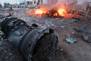 Phiến quân Syria bắn rơi máy bay Nga, sát hại phi công