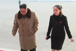 Em gái ông Kim Jong-un sẽ đến Hàn Quốc