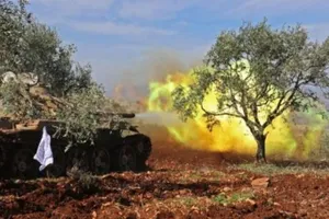 Thổ Nhĩ Kỳ nã pháo vào quân thân chính phủ Syria