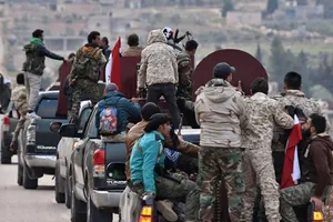 400 quân thân chính phủ Syria vào tới Afrin