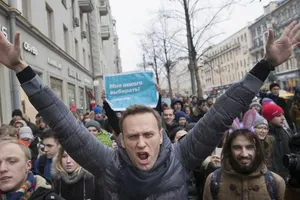 Lãnh đạo đối lập Nga có thể ngồi tù mùa bầu cử