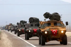 Thổ Nhĩ Kỳ điều đặc nhiệm tới Afrin cho trận đánh mới