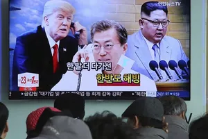 Ông Trump và ông Kim Jong-un sẽ gặp vào tháng 5