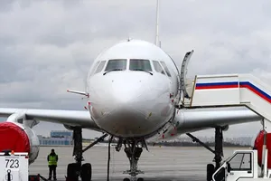 Máy bay chuyên chở quan chức VIP Nga đến Syria?