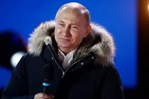 Chiến thắng áp đảo, ông Putin cảm ơn người ủng hộ