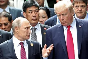 Ông Trump cân nhắc trục xuất 20 nhà ngoại giao Nga