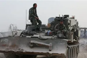 Quân Syria sắp đánh tan phe nổi dậy cố thủ Đông Ghouta