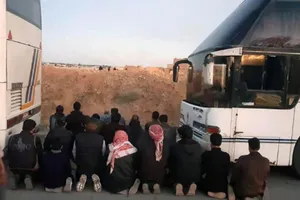 Phe nổi dậy cuối cùng dâng Đông Ghouta cho Syria