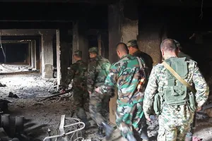 Syria bắt giữ nhiều lính Anh âm mưu tấn công Damascus