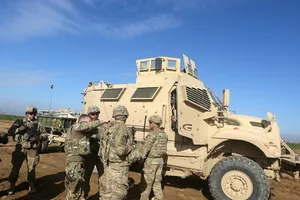 Mỹ-Pháp điều thêm xe quân sự tới Đông Bắc Syria